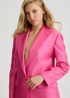 Liu Jo Blazer de shantung-Mujer Tailleur|Ceremonia