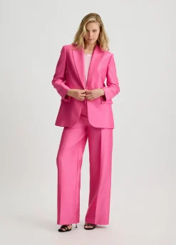 Liu Jo Blazer de shantung-Mujer Tailleur|Ceremonia