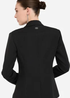 Liu Jo Blazer entallado-Mujer Chaquetas