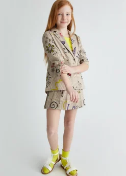 Liu Jo Blazer Príncipe de Gales con estampado- Abrigos Y Chaquetas