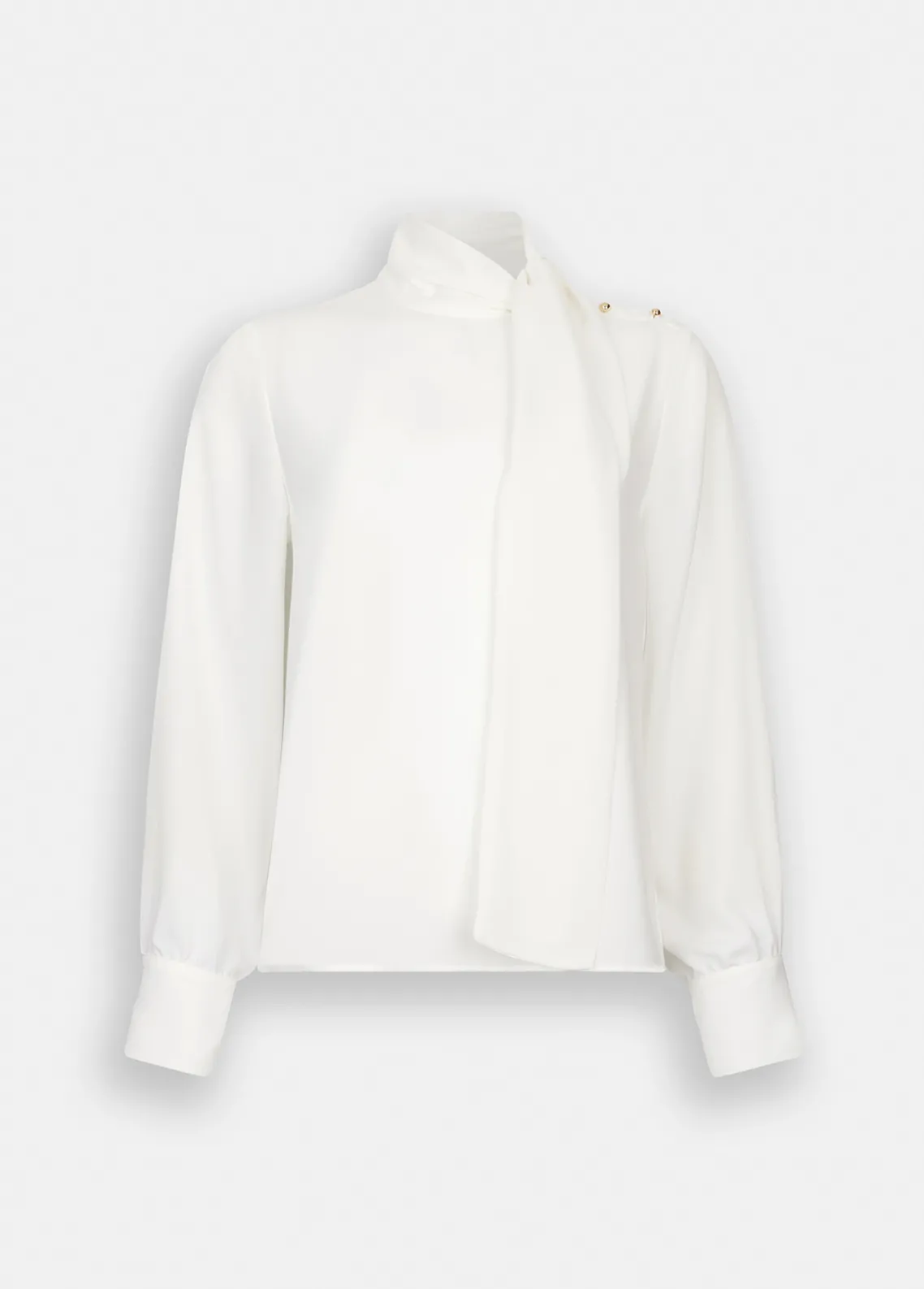 Liu Jo Blusa con bufanda-Mujer Camisas Y Blusas