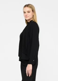 Liu Jo Blusa con bufanda-Mujer Camisas Y Blusas
