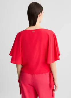 Liu Jo Blusa con lazos-Mujer Moda Baño|Camisas Y Blusas