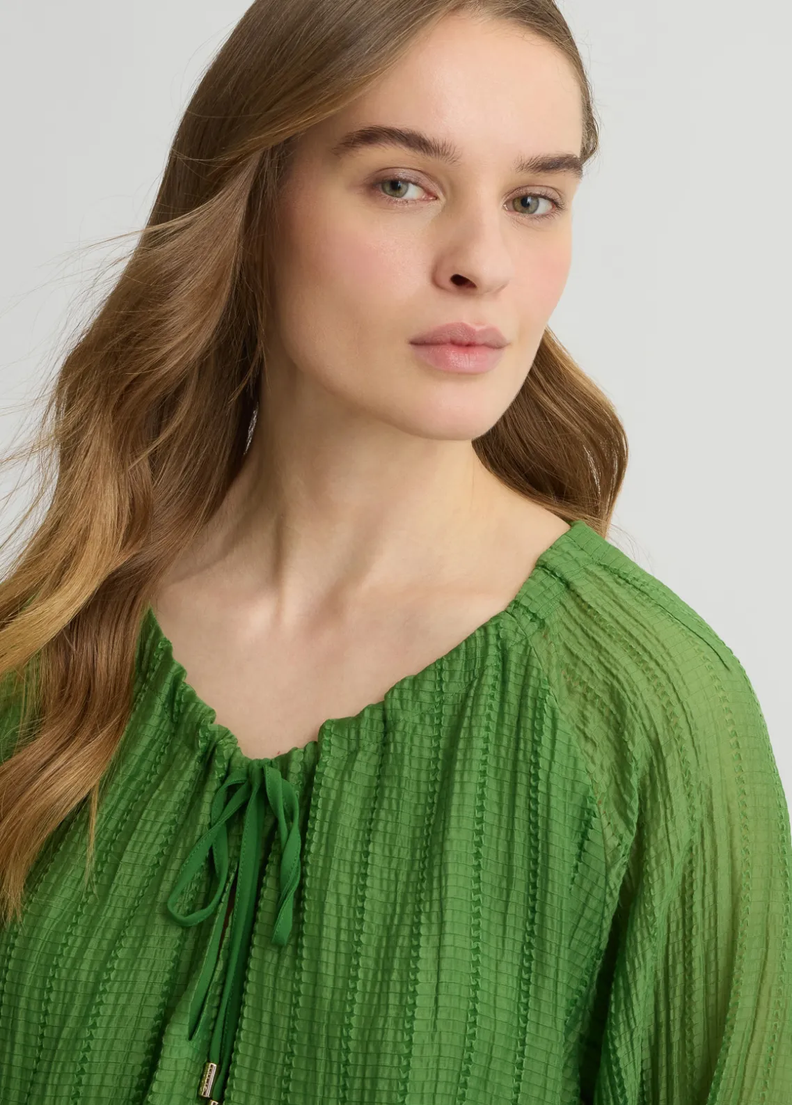 Liu Jo Blusa con lazos-Mujer Camisas Y Blusas