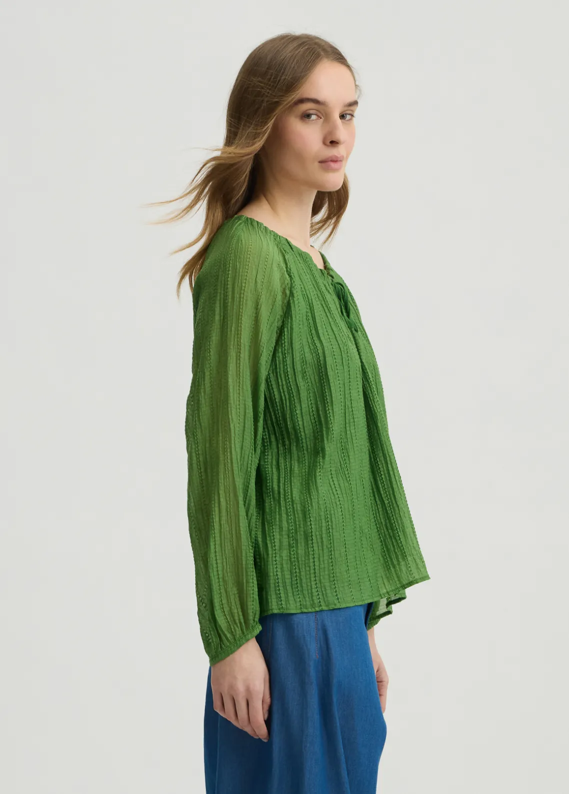 Liu Jo Blusa con lazos-Mujer Camisas Y Blusas