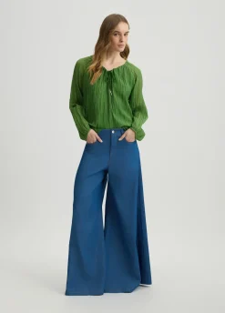 Liu Jo Blusa con lazos-Mujer Camisas Y Blusas