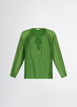 Liu Jo Blusa con lazos-Mujer Camisas Y Blusas