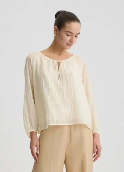 Liu Jo Blusa con lazos-Mujer Camisas Y Blusas