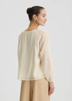 Liu Jo Blusa con lazos-Mujer Camisas Y Blusas