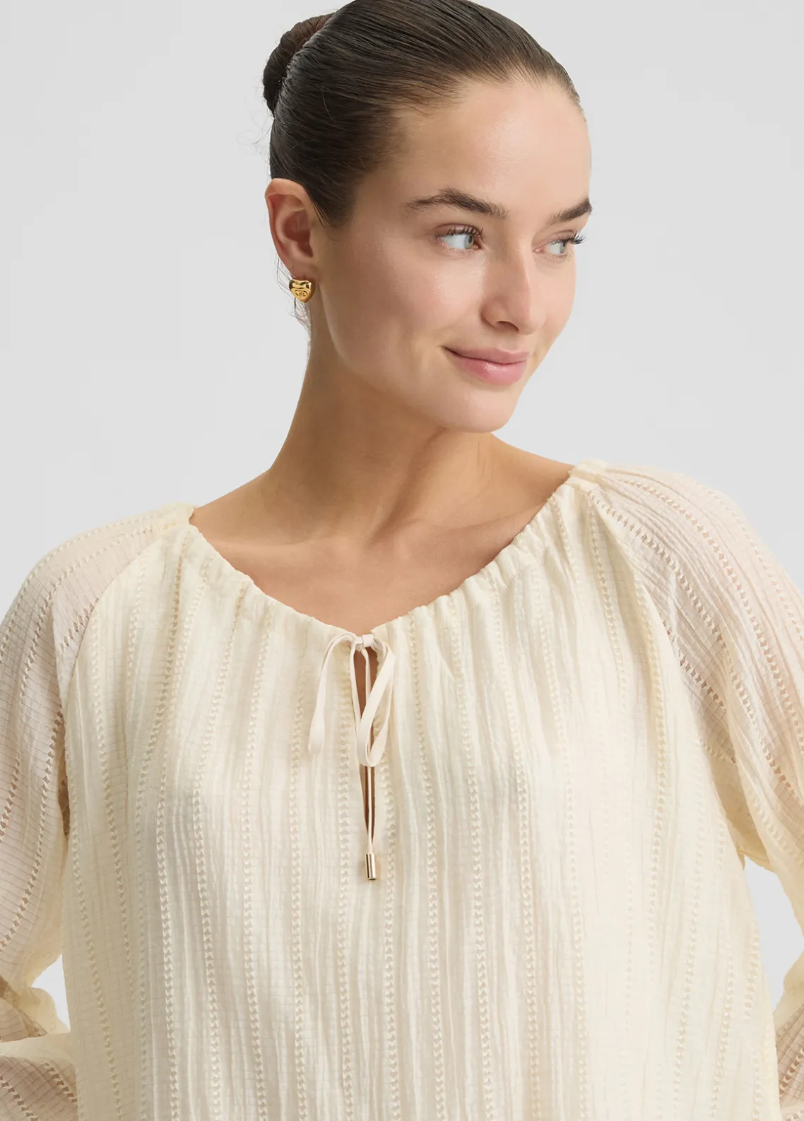 Liu Jo Blusa con lazos-Mujer Camisas Y Blusas