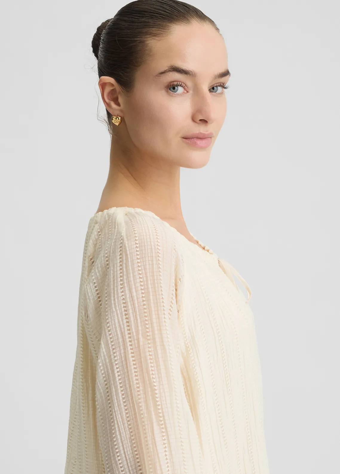 Liu Jo Blusa con lazos-Mujer Camisas Y Blusas