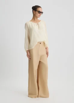 Liu Jo Blusa con lazos-Mujer Camisas Y Blusas