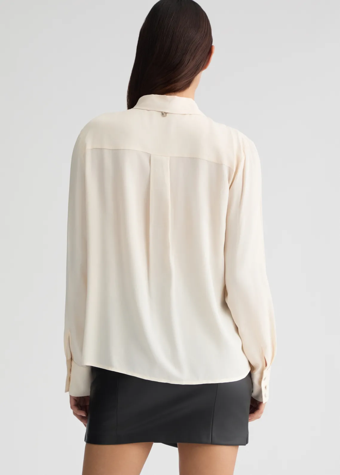 Liu Jo Blusa con pliegues-Mujer Camisas Y Blusas