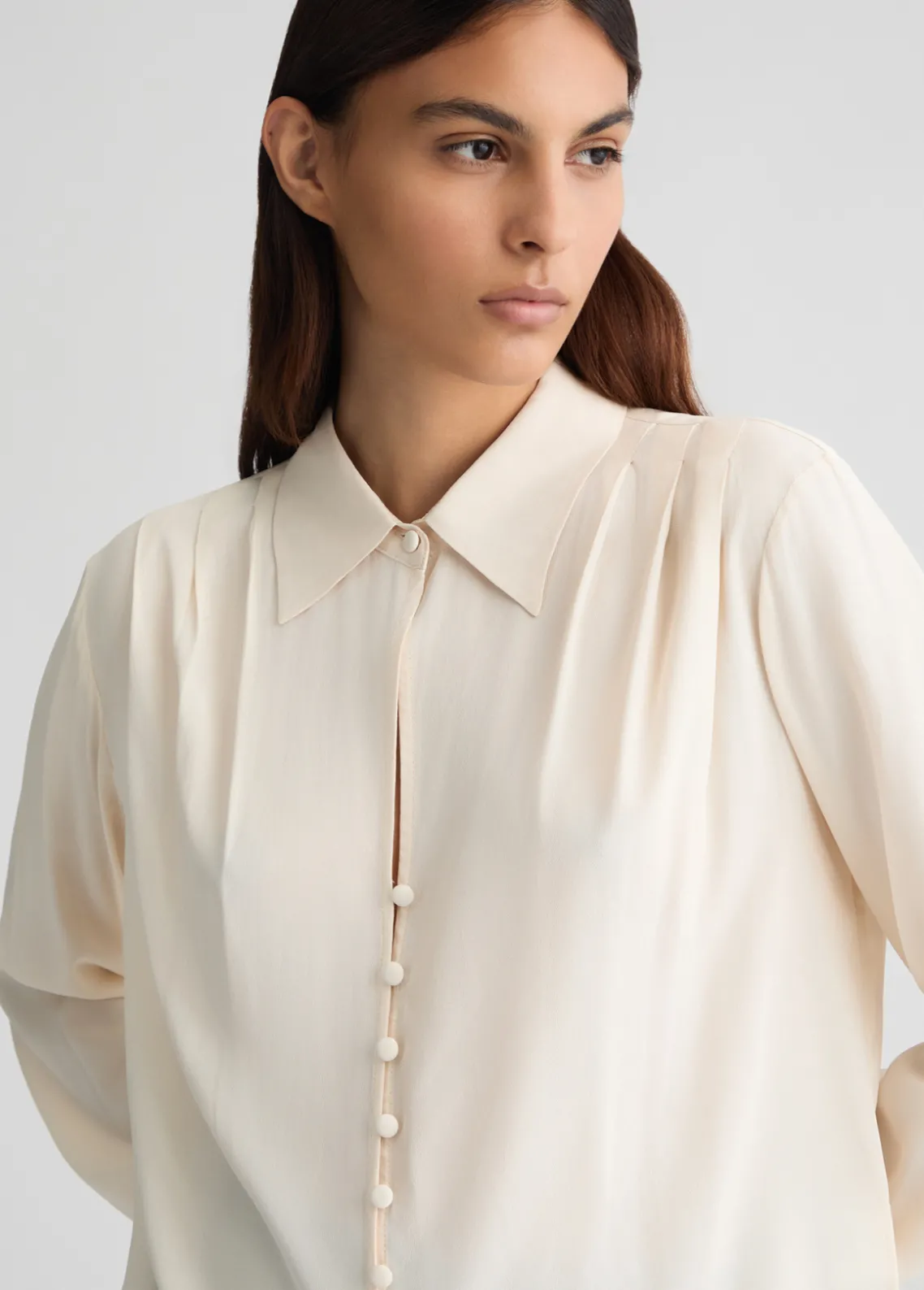 Liu Jo Blusa con pliegues-Mujer Camisas Y Blusas