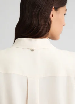 Liu Jo Blusa con pliegues-Mujer Camisas Y Blusas