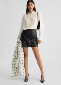 Liu Jo Blusa con pliegues-Mujer Camisas Y Blusas