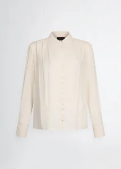 Liu Jo Blusa con pliegues-Mujer Camisas Y Blusas