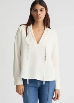 Liu Jo Blusa con strass-Mujer Camisas Y Blusas