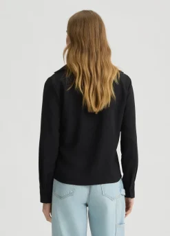 Liu Jo Blusa con strass-Mujer Camisas Y Blusas