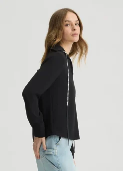 Liu Jo Blusa con strass-Mujer Camisas Y Blusas