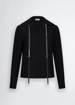 Liu Jo Blusa con strass-Mujer Camisas Y Blusas