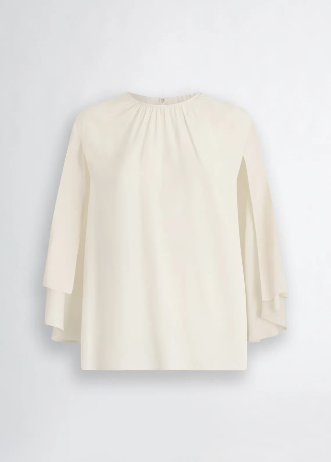 Liu Jo Blusa de crepé de China con cinturón-Mujer Camisas Y Blusas|Ceremonia