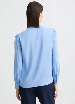 Liu Jo Blusa de crêpe de chine-Mujer Camisas Y Blusas