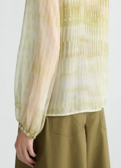 Liu Jo Blusa de gasa estampada-Mujer Camisas Y Blusas