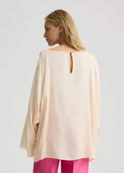 Liu Jo Blusa de georgette y satén-Mujer Camisas Y Blusas|Ceremonia
