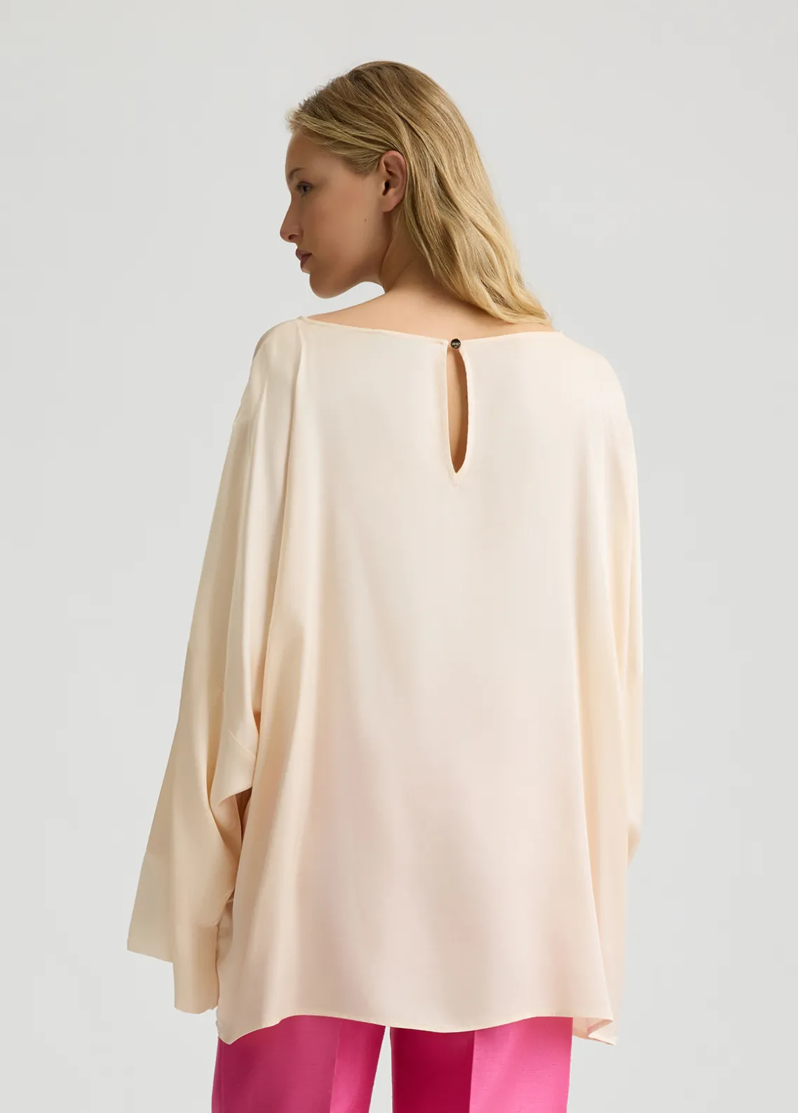 Liu Jo Blusa de georgette y satén-Mujer Camisas Y Blusas|Ceremonia