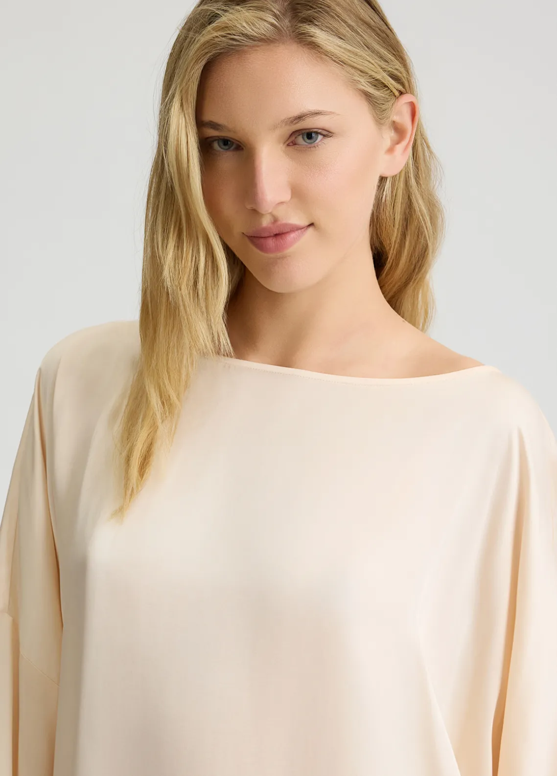 Liu Jo Blusa de georgette y satén-Mujer Camisas Y Blusas|Ceremonia