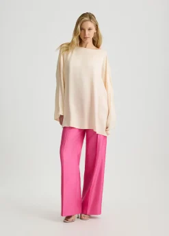Liu Jo Blusa de georgette y satén-Mujer Camisas Y Blusas|Ceremonia