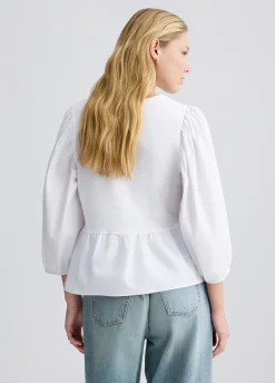 Liu Jo Blusa de popelina-Mujer Camisas Y Blusas