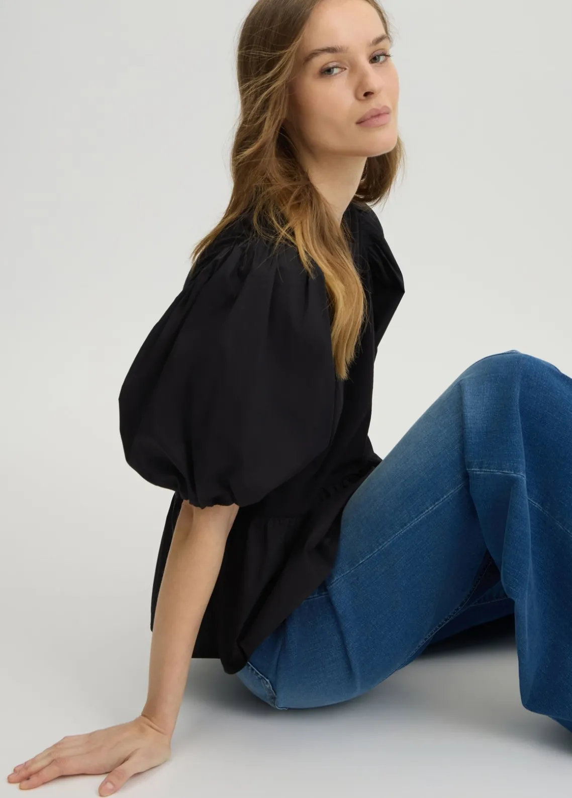 Liu Jo Blusa de popelina-Mujer Camisas Y Blusas