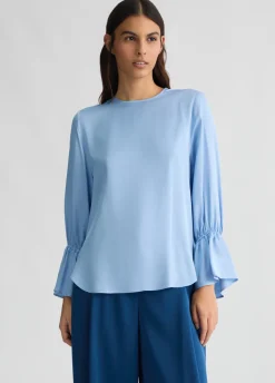 Liu Jo Blusa de satén-Mujer Camisas Y Blusas|Ceremonia