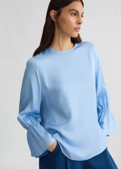 Liu Jo Blusa de satén-Mujer Camisas Y Blusas|Ceremonia