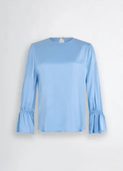 Liu Jo Blusa de satén-Mujer Camisas Y Blusas|Ceremonia