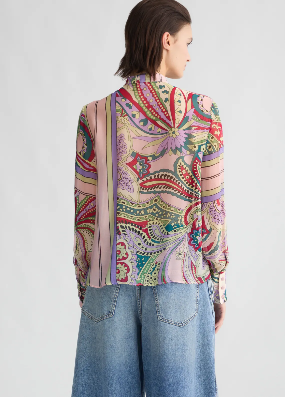 Liu Jo Blusa de seda-Mujer Camisas Y Blusas