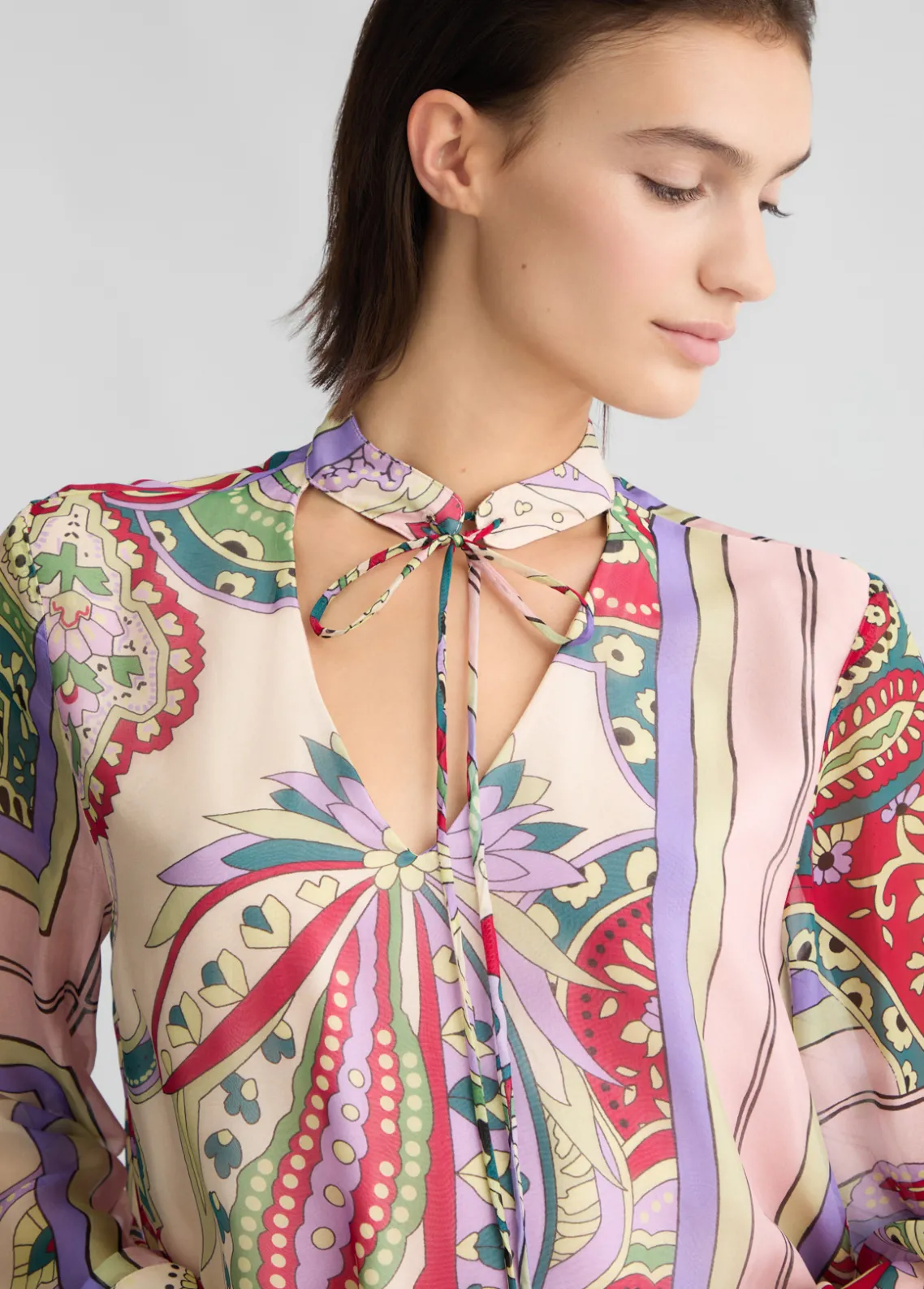 Liu Jo Blusa de seda-Mujer Camisas Y Blusas