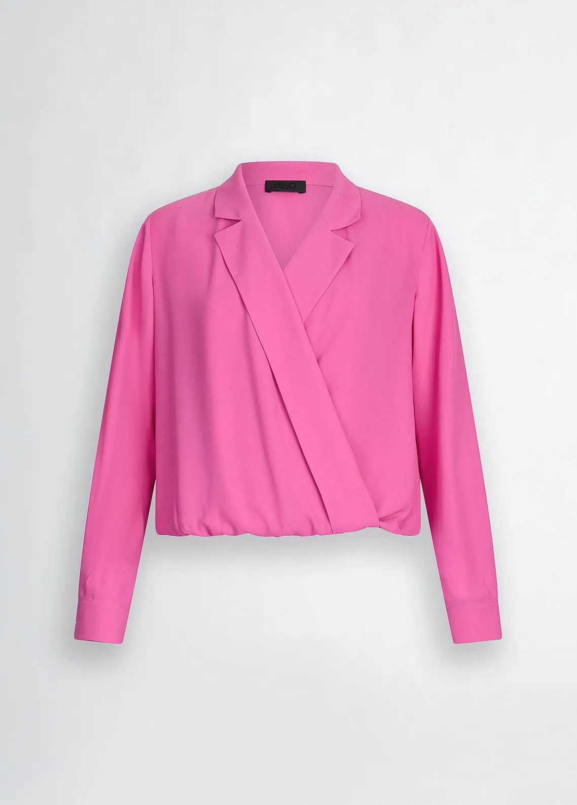 Liu Jo Blusa de tejido georgette-Mujer Camisas Y Blusas