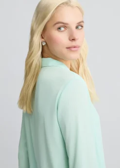 Liu Jo Blusa de tejido georgette-Mujer Camisas Y Blusas