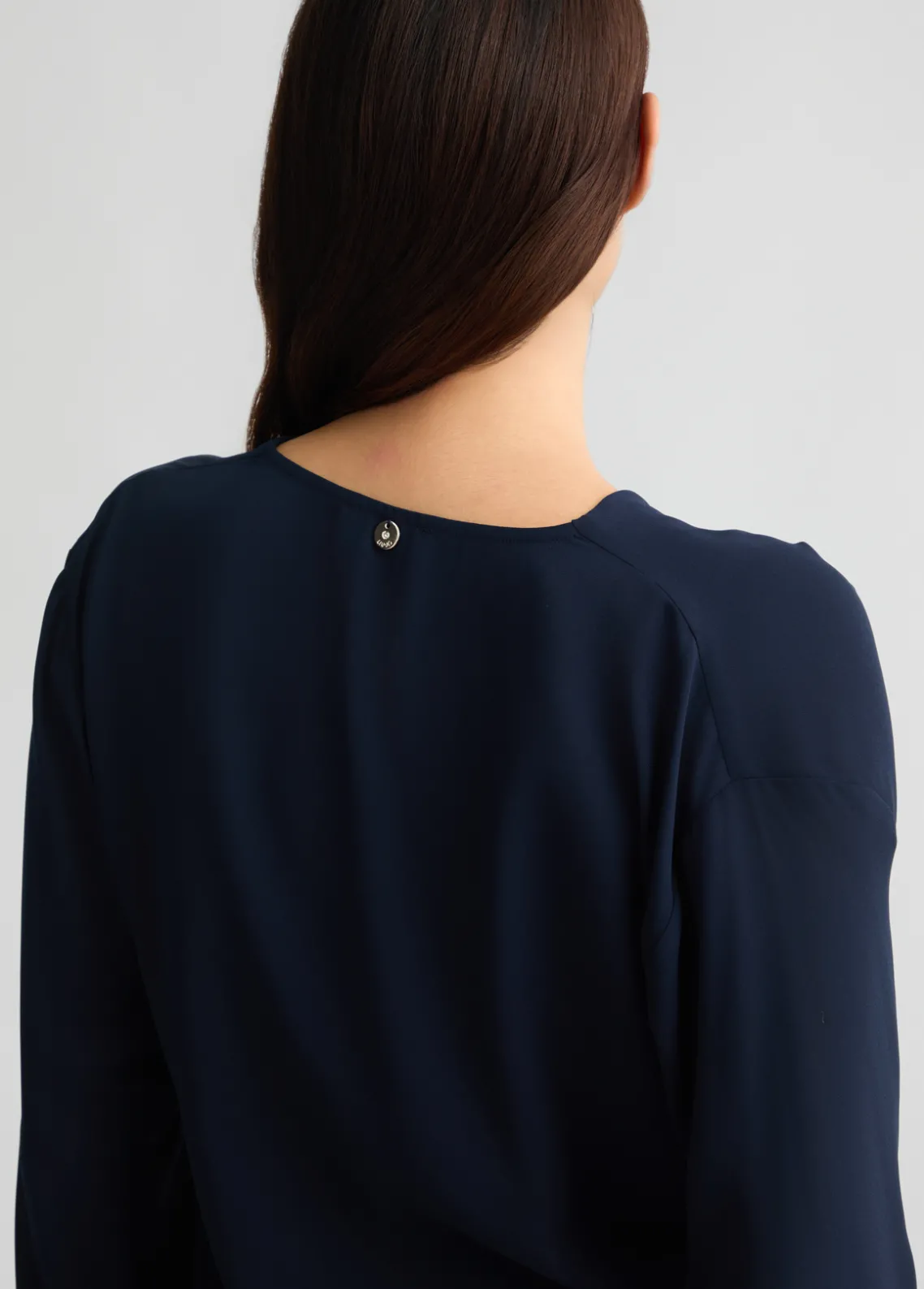 Liu Jo Blusa de tejido georgette-Mujer Camisas Y Blusas