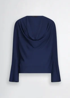 Liu Jo Blusa de tejido georgette-Mujer Camisas Y Blusas