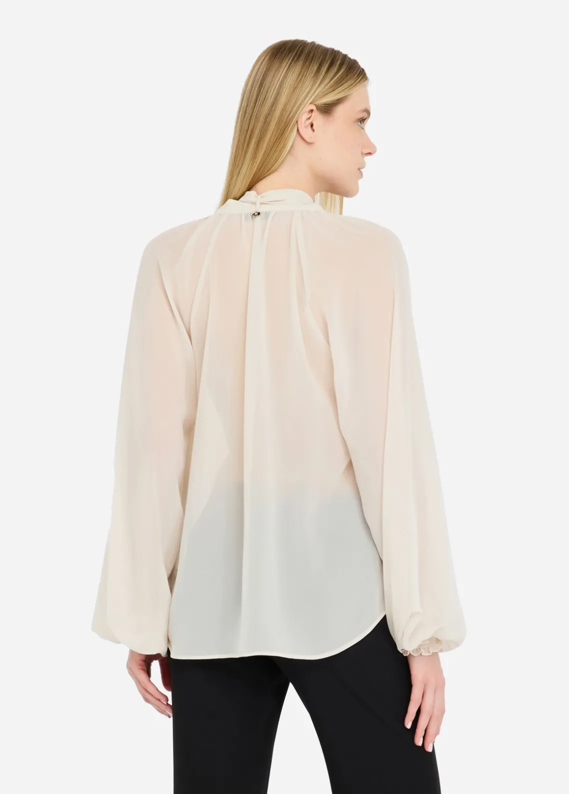 Liu Jo Blusa de tejido georgette-Mujer Camisas Y Blusas
