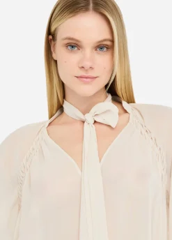 Liu Jo Blusa de tejido georgette-Mujer Camisas Y Blusas