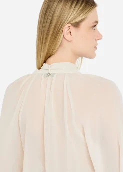 Liu Jo Blusa de tejido georgette-Mujer Camisas Y Blusas