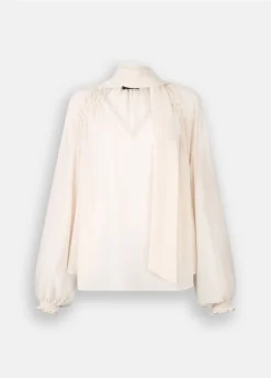Liu Jo Blusa de tejido georgette-Mujer Camisas Y Blusas