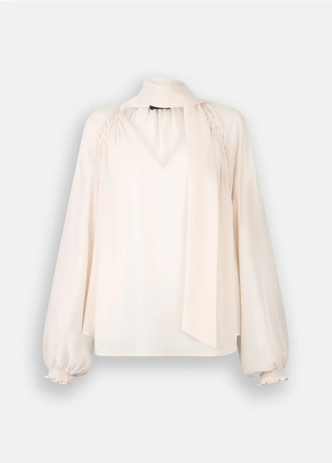 Liu Jo Blusa de tejido georgette-Mujer Camisas Y Blusas