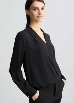 Liu Jo Blusa de tejido georgette-Mujer Camisas Y Blusas