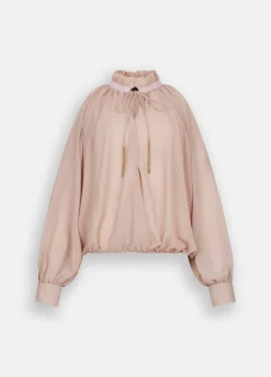 Liu Jo Blusa de tejido georgette-Mujer Camisas Y Blusas
